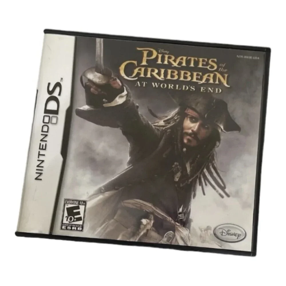 Pirates of the Caribbean: At World's‎ End (Nintendo DS, 2007)